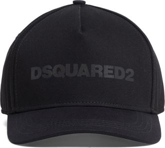Dsquared2 Cappello da baseball con logo - Nero