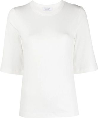 Rodebjer Witte Sprint T-Shirt voor Vrouwen - Dames - T-shirts - Wit - S - Tops