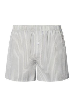 Hanro Fancy Woven Cotton Boxer in Light Stripe at Nordstrom, Size Xx-Large
