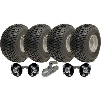 OEM 20x10.00-8 Eje Doble Atv