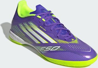 adidas adidas Performance Unisex F50 League Indoor Boots - Purple - Size UK 10.5