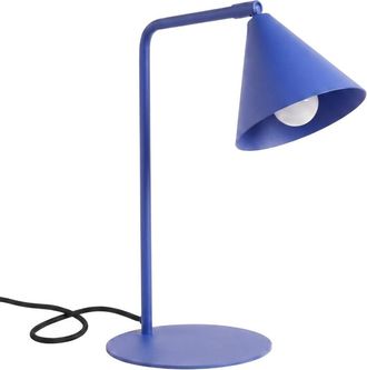 Sollux Lighting L&aacute;mpara de escritorio ultramar acero alt. 35 cm