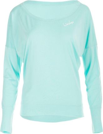 Winshape Langarmshirt WINSHAPE MCS002, Damen, Gr. XXL, gr&uuml;n (mint), 50% Modal, 50% Baumwolle, U-Boot-Ausschnitt, Shirts Langarmshirt, Ultra leicht
