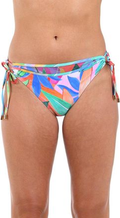 La Blanca Tropi-Flage Adj Loop Hipster Pant