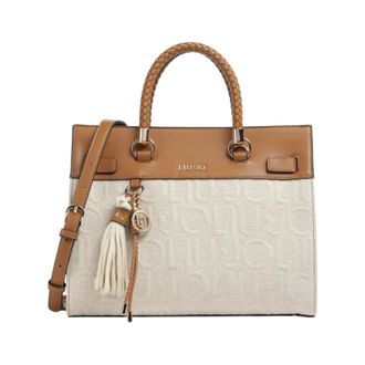 Liu Jo Donna, Borse, Beige, Taglia unica, new