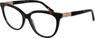 Guess Brown Acetate Glasses Womens (Frames)