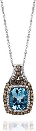Le Vian Ladies Semi Precious Fashion Pendant in 14k Vanilla Gold