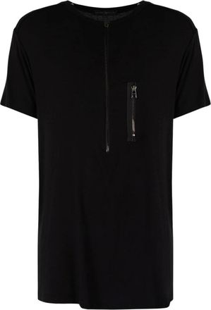 La Haine Inside Us T-shirt con Tasca Relax - - Tops - Uomo - Nero - M