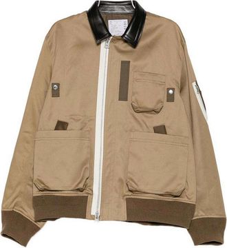 sacai Short jacket