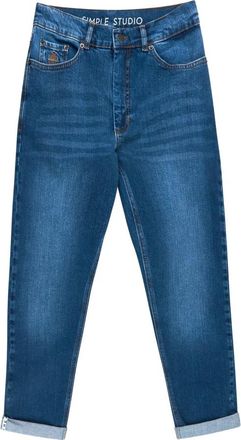 Munthe Mujer, Vaqueros, Azul, Talla: XL