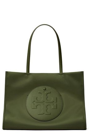 Tory Burch Ella Small Tote in Olive Green at Nordstrom