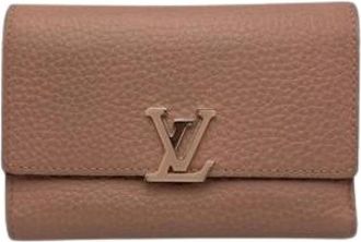 Louis Vuitton Pre-owned Vintage Tri-Fold Wallet - - Pre-owned - Donna - Marrone - ONE SIZE