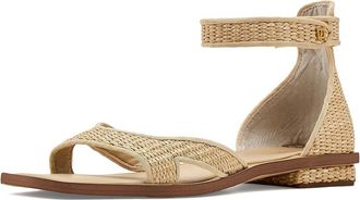 Franco Sarto Elisa Womens Sandals Natural Raffia : 7.5 M