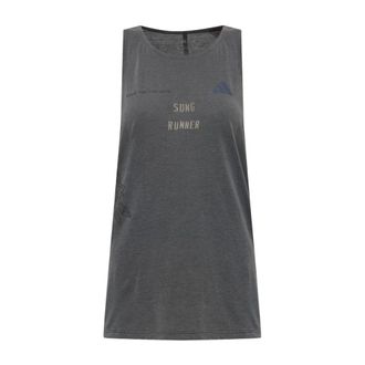 adidas Running x Song For The Mute Tank Top - Sport - Mujer - Gris - XL
