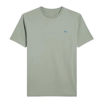 Harmont & Blaine Basic T-Shirt - male - Harmont & Blaine - T-Shirts - Green - S - Tops