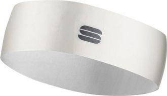 Sportful Classic Headband Stirnband - Unisex | grau/wei&szlig;