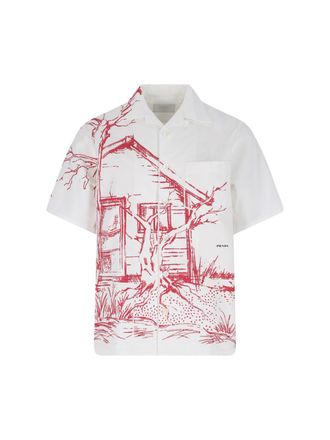 Prada Camicia Bowling