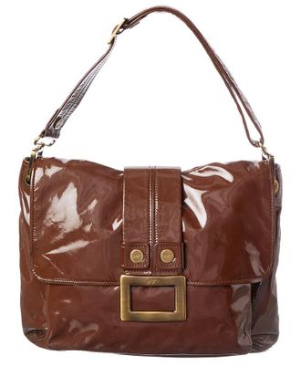 Roger Vivier Patent Shoulder Bag