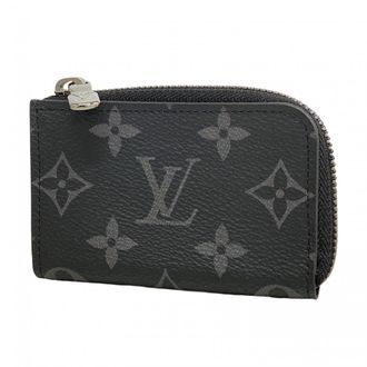 Louis Vuitton Black Coin Purse/Coin Case (Pre-Owned)