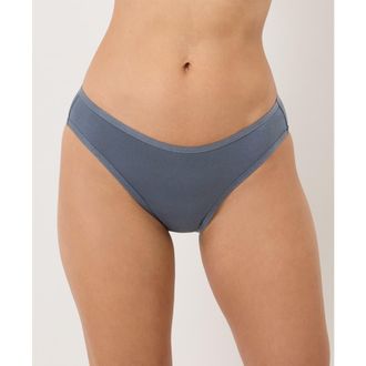 Pact Everyday Classic Fit Bikini 5-Pack Made With Organic Cotton in Dawn Sky at Nordstrom, Size Xx-Large