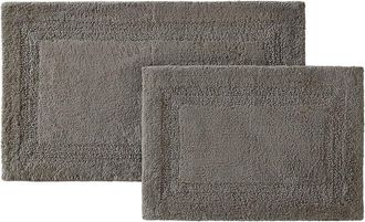 Royal Velvet Classic Cotton Set Of 2 Bath Rugs