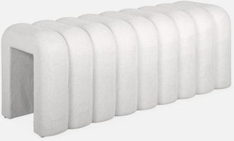 Sweeek Banco, Pie De Cama Contempor&aacute;neo De Tela