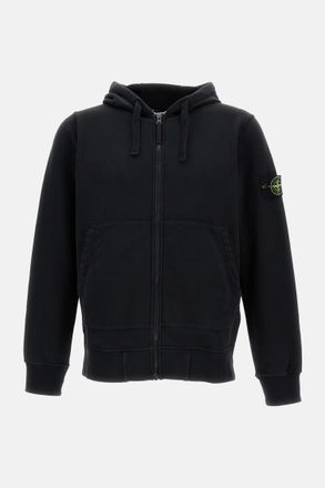 Stone Island Black Logo Hoodie