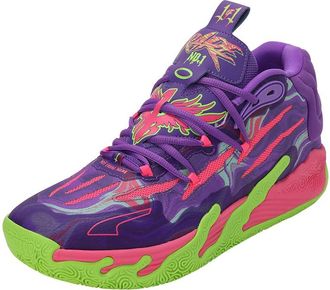 Puma Mens Mb.03 Be You Basketball Shoes, Purple, 13 UK