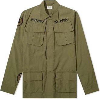 maharishi Overschrijden - Heren - Zomerjassen - Groen - S - Jassen