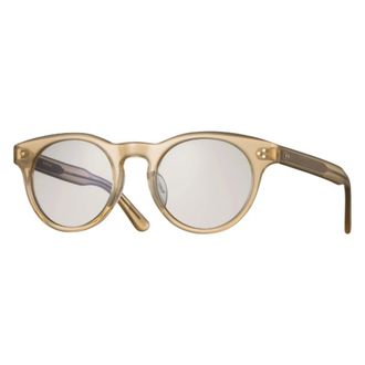 Eyevan 7285 Eyevan, unisex, Accessoires, Beige, Maat: 50 MM Zijde