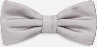 Monti Fliege MONTI FREDERICO, Herren, silber, Seide, Fliegen Fliege, aus reiner Seide - edler Look & festliche Eleganz