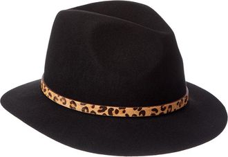 Bruno Magli Wool Felt Wool Fedora