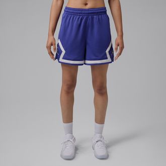 Nike Jordan Womens Jordan Sport 4 Diamond Shorts in Blue | FN5134-432