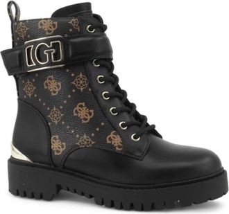 Guess Oranda Ankle Boot - Dames - Veterlaarzen - Veelkleurig - 35 EU - Schoenen