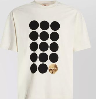 Marni cotton printed short-sleeve t-shirt