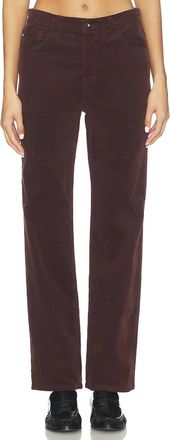 AG - Adriano Goldschmied Brinley Jeans In Coffee Bean