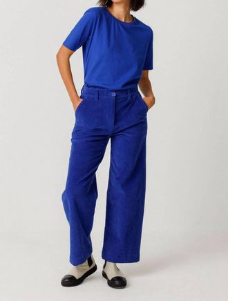 SKFK Leartza Pant In Indigo