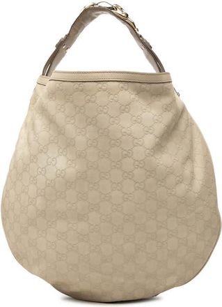Gucci Pre-owned Gucci Guccissima Horsebit Wave Hobo Ladies 8L0DFGYBU946JE71