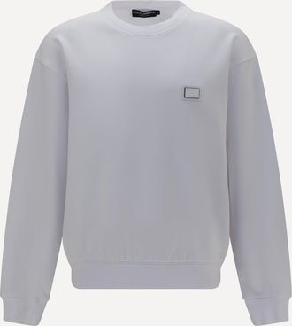 Dolce & Gabbana Cotton Sweatshirt Male 52