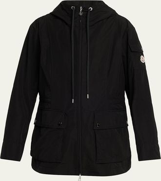 Moncler Leandro Hooded Parka