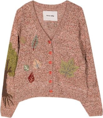 Story mfg. Twinsun organic cotton cardigan - men - Organic Cotton - S - Pink