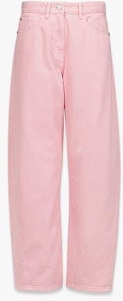 MCM Washed Denim Jeans in Soft Pink at Nordstrom, Size 38