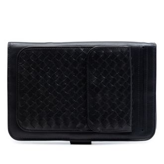 Bottega Veneta Pre-owned Bottega Veneta Nappa Intrecciato Organizer Clutch Ladies N9IXJFYCL6XGS934