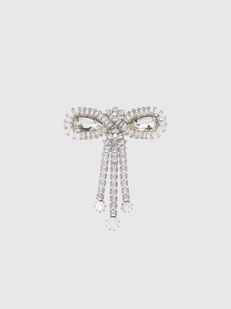 Alessandra Rich Brooch Woman color Silver