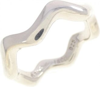 Tiffany & Co. Silver 925 Band Ring (Pre-Owned)