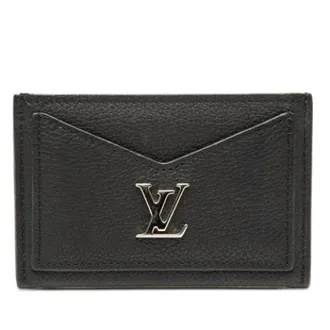 Louis Vuitton Pre-owned Wallets, female, Black, Size: ONE SIZE Pre-owned Card Holder