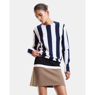 Cynthia Rowley Sideline Striped Sweater