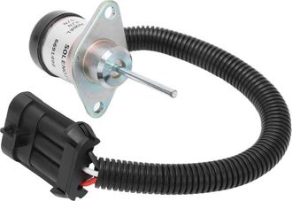 OEM Solenoide De Parada Del Motor Di&eacute;sel, Bomba De Combustible, V&aacute;lvula De Cierre, Herramienta De Extinci&oacute;n De Incendios 6691498 12vdc Para Kubota 1g925-6