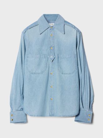 Celine Shirt Woman color Blue
