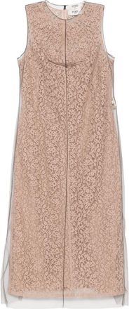 Fendi Lace Midi Dress